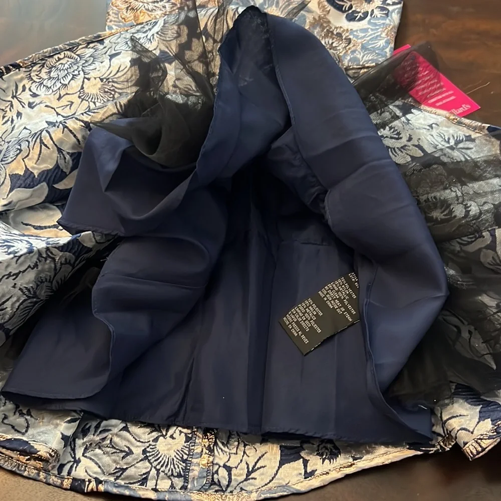 BLONDIE Sleeveless Mini Fit + Flare Dress. - Picture 6 of 15